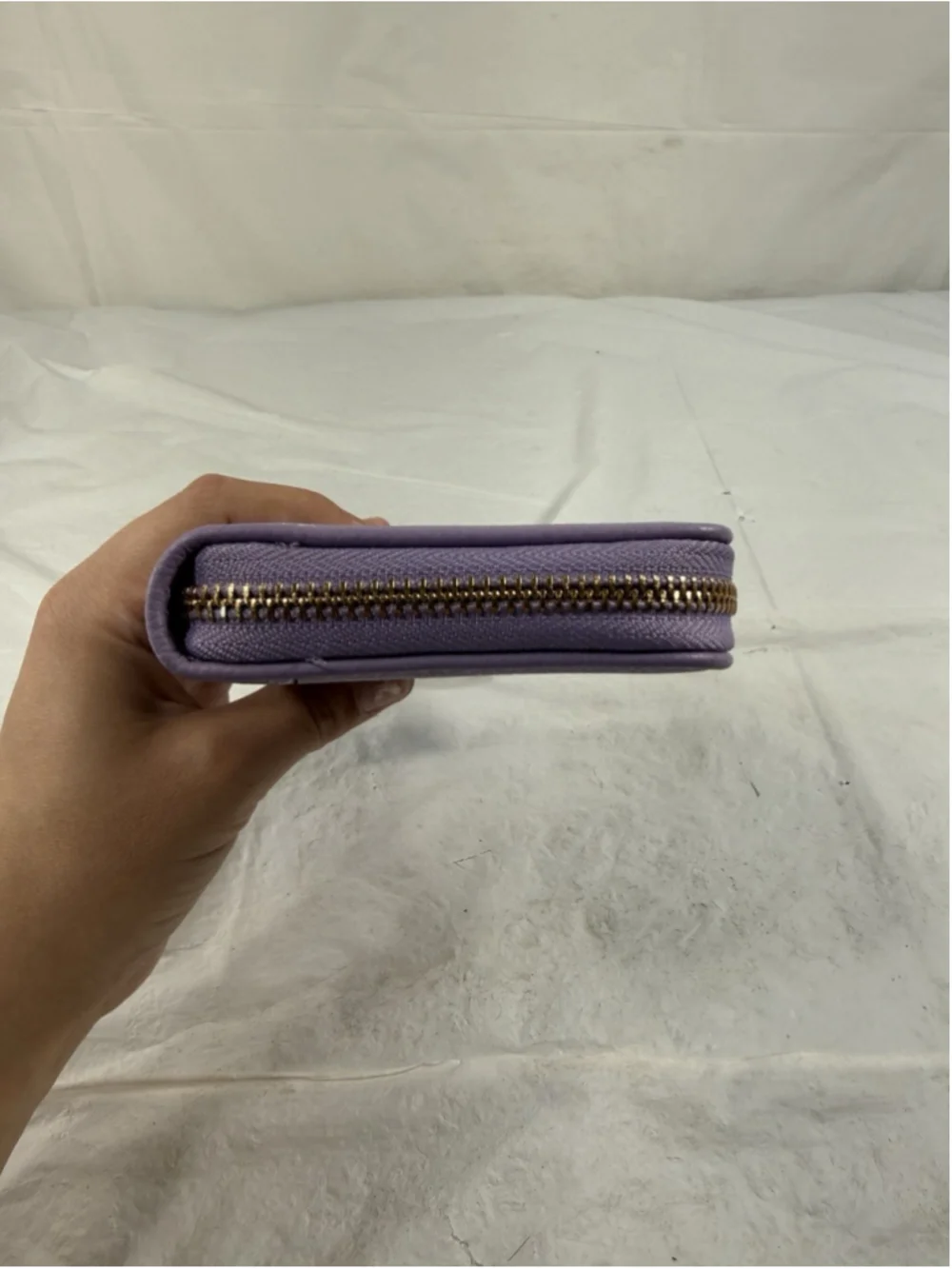 The Luxe Zip Wallet – Lilac by Great Fashion new
